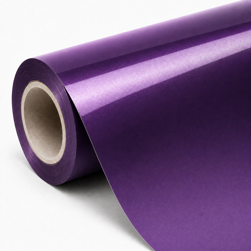 TPU Aurora Diamond - Green Purple Vinyl Wrap