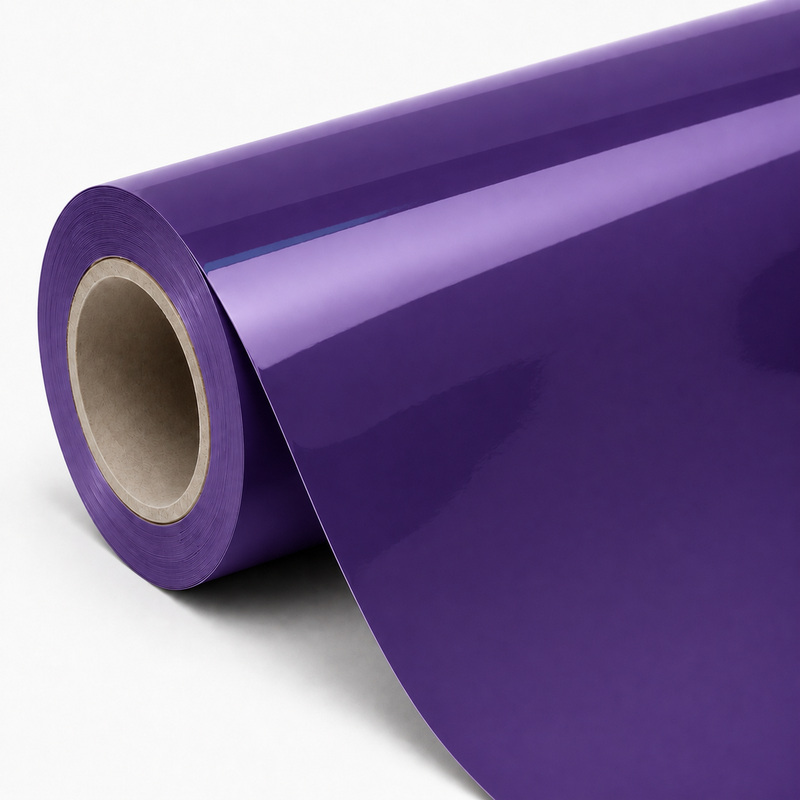 TPU Dreamy - Iridescent Spectral Purple Vinyl Wrap