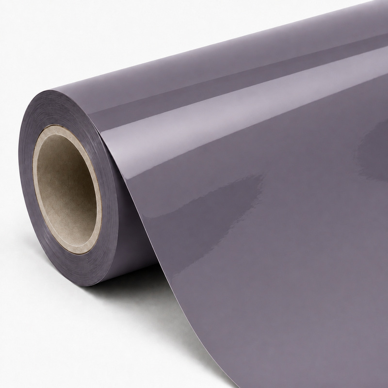 TPU Capri Grey Purple Vinyl Wrap
