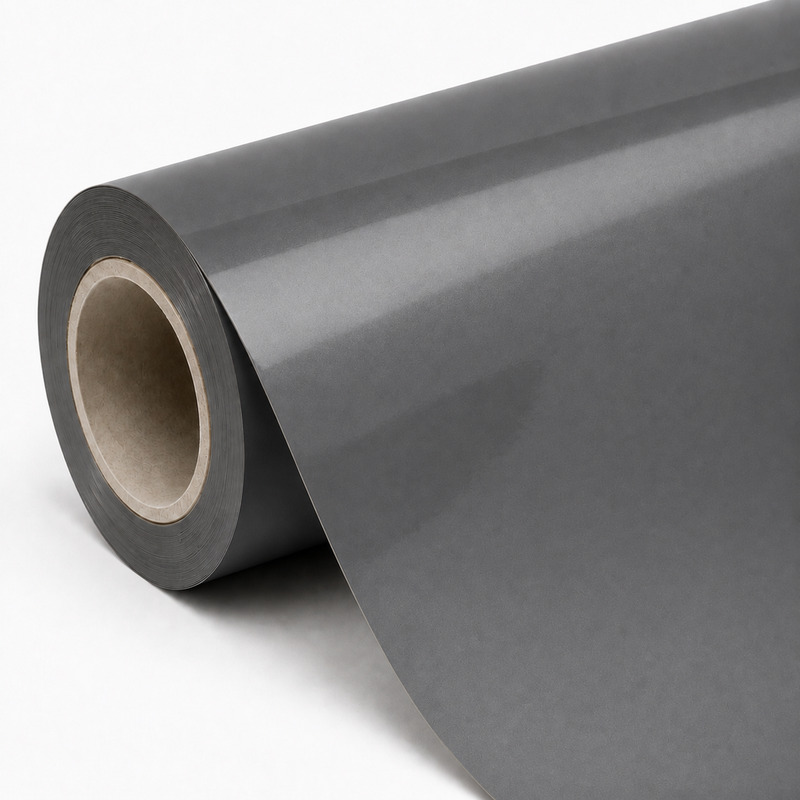 TPU Ultra-Matte Liquid Metal Premium Grey Vinyl Wrap