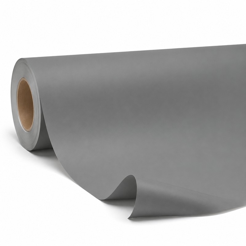 TPU Super Matte AMG Mountain Grey Vinyl Wrap