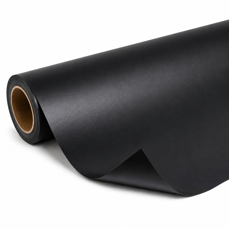 TPU Satin Starliaht Black Vinyl Wrap
