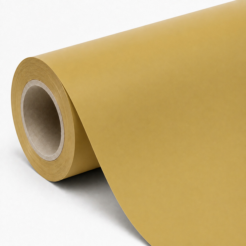 TPU Moran Yellow (Matte) Vinyl Wrap
