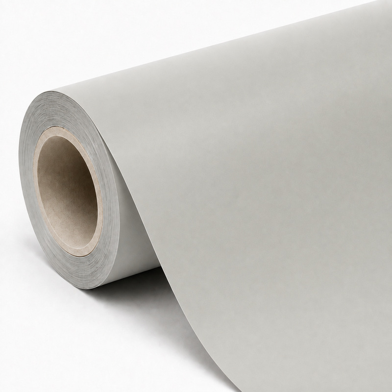 TPU Ultra-Matte Lridescent Dawn White Vinyl Wrap