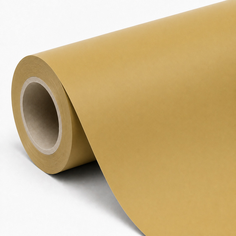 TPU Ultra-Matte Sahara Yellow Vinyl Wrap
