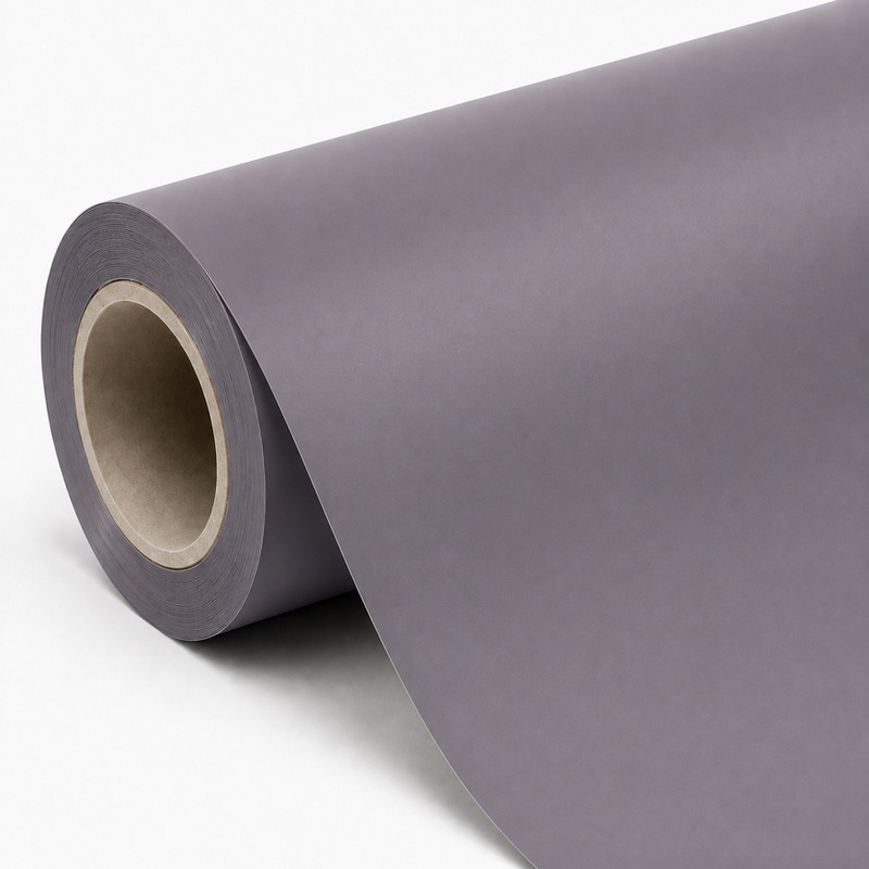 TPU Ultra-Matte Misty Grey-Purple Vinyl Wrap