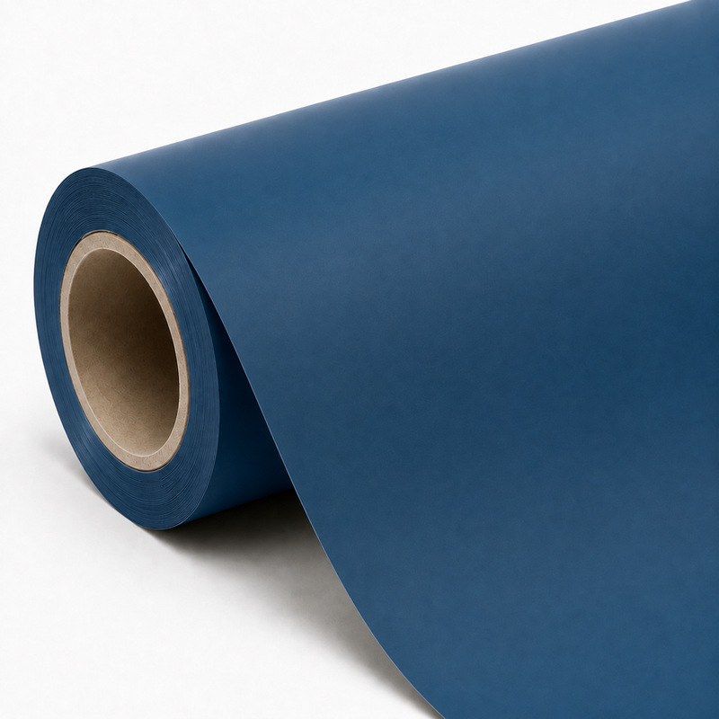 TPU Somato Blue (Matte) Vinyl Wrap