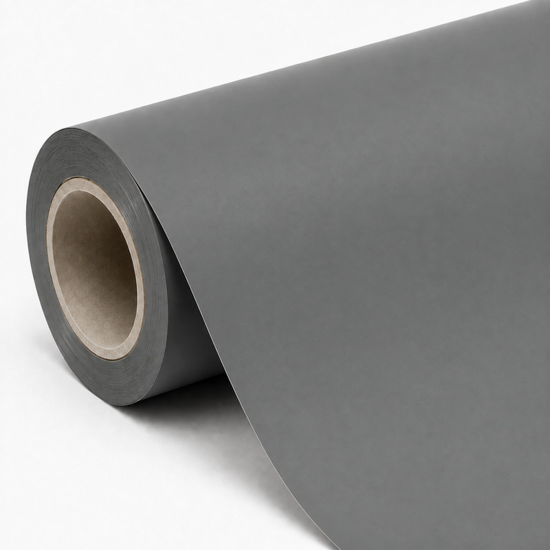 TPU Ultra-Matte Audi Nardo Grey Vinyl Wrap
