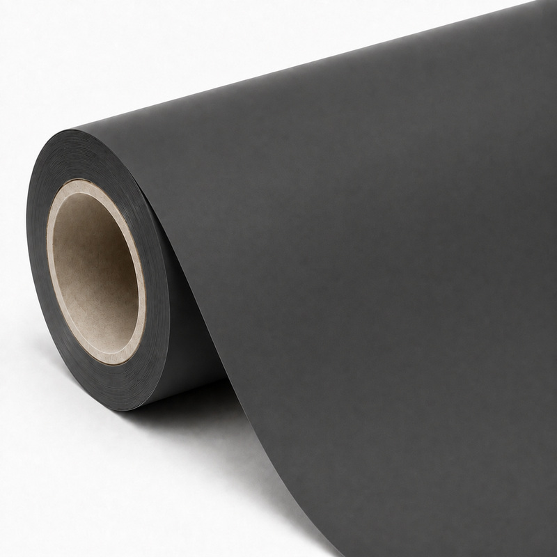 TPU Ultra Matte Lead Graphite Grey Vinyl Wrap