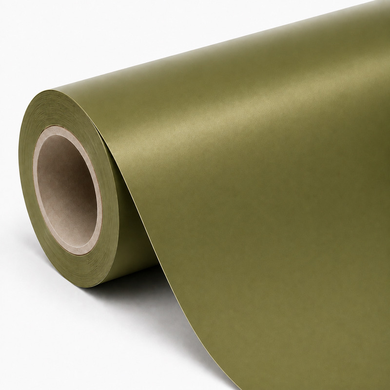 TPU Satin-finish chrysoberyl Vinyl Wrap