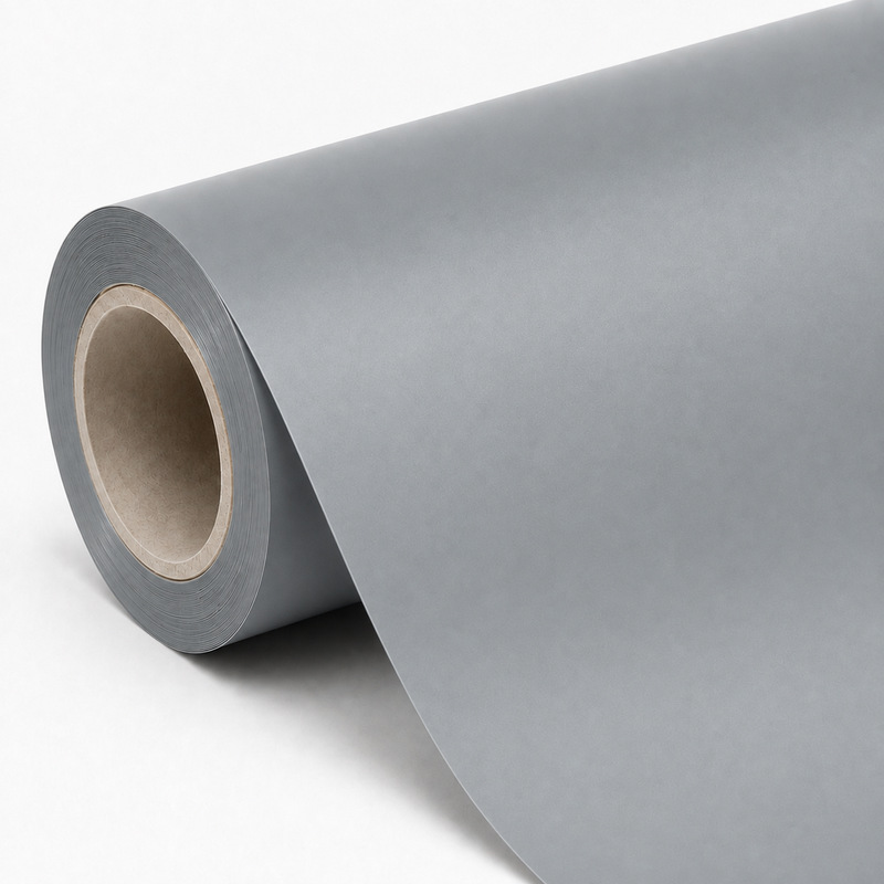 TPU Titanium silver matte metal Vinyl Wrap