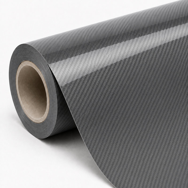 TPU Carbon Fiber Vinyl Wrap