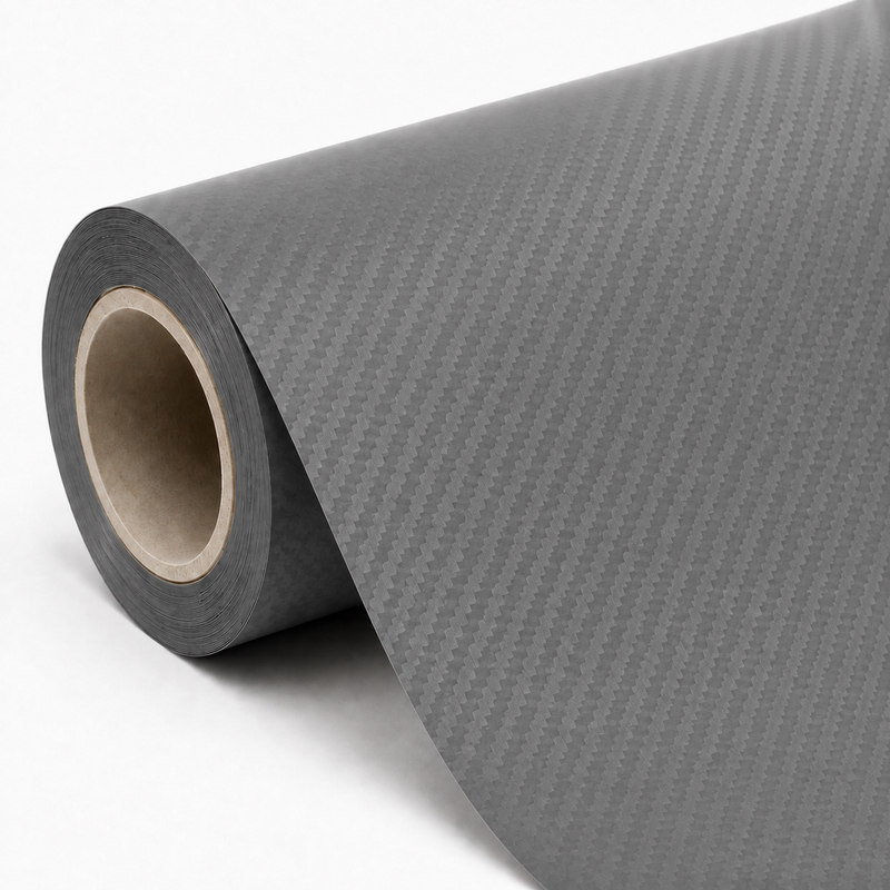 TPU Matte carbon fiber Vinyl Wrap