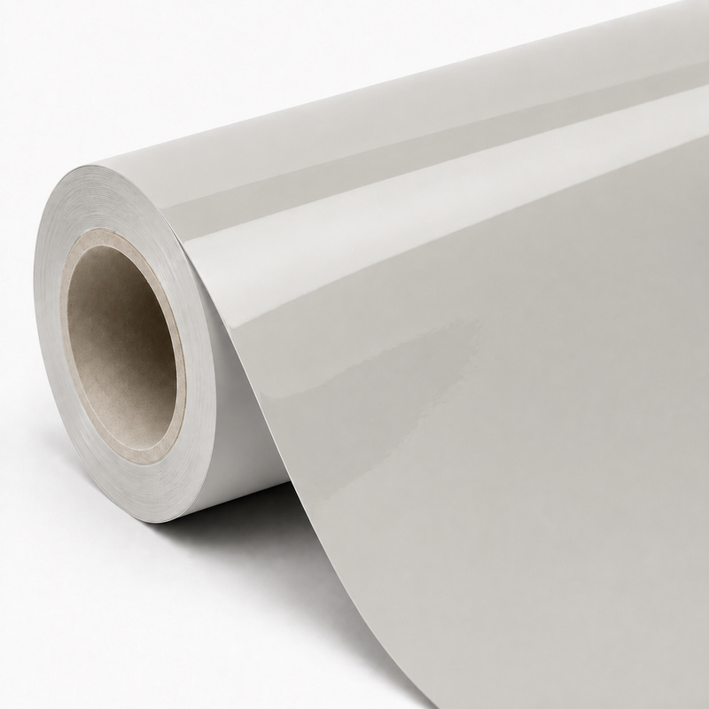 TPU Pepper White Vinyl Wrap