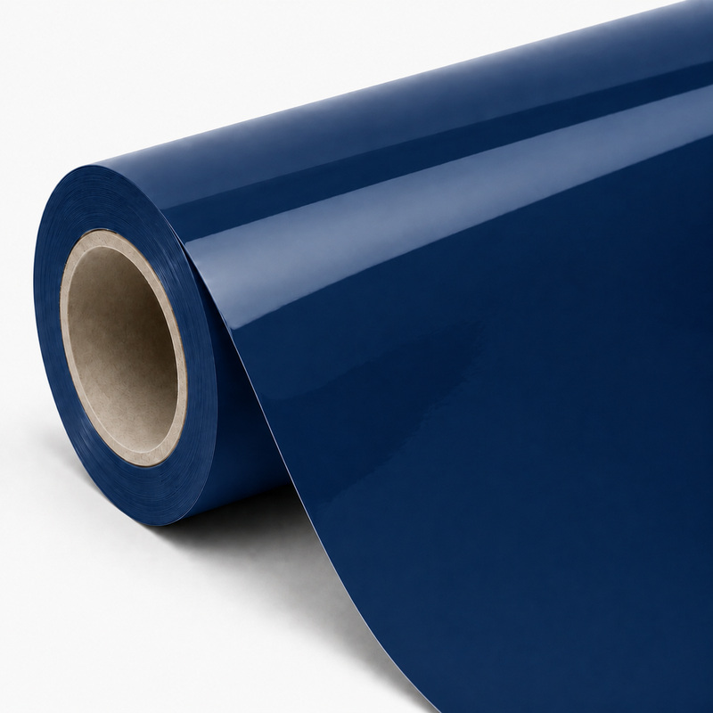 TPU Electroplated gemstone deep blue Vinyl Wrap