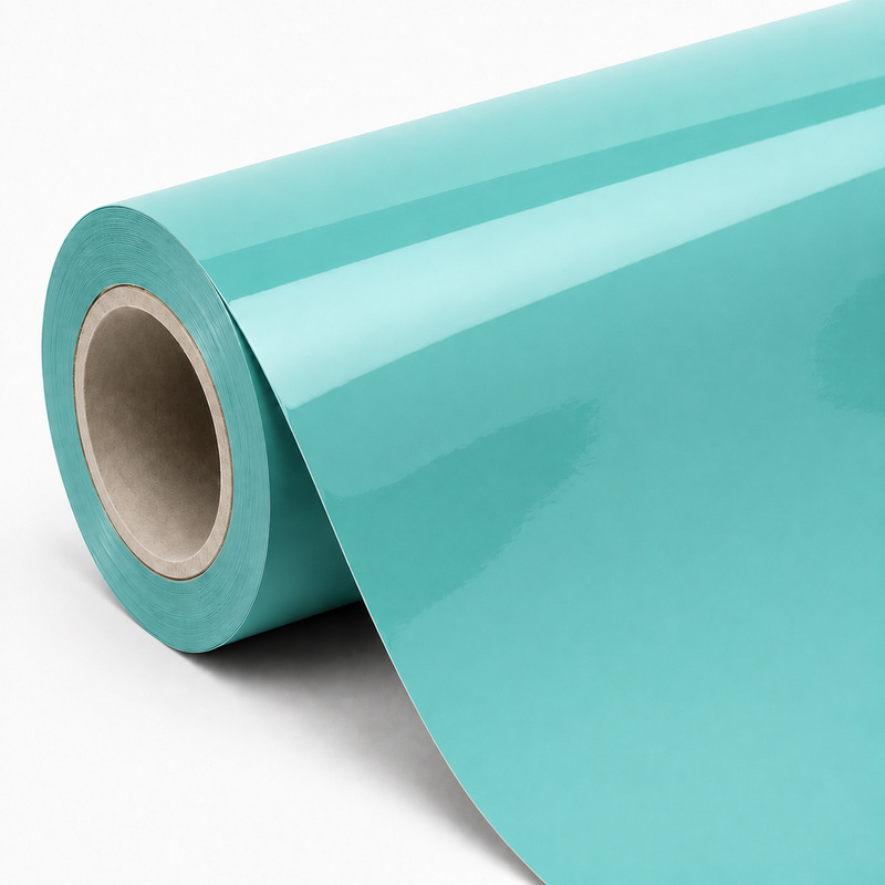TPU Tiffany Blue Vinyl Wrap
