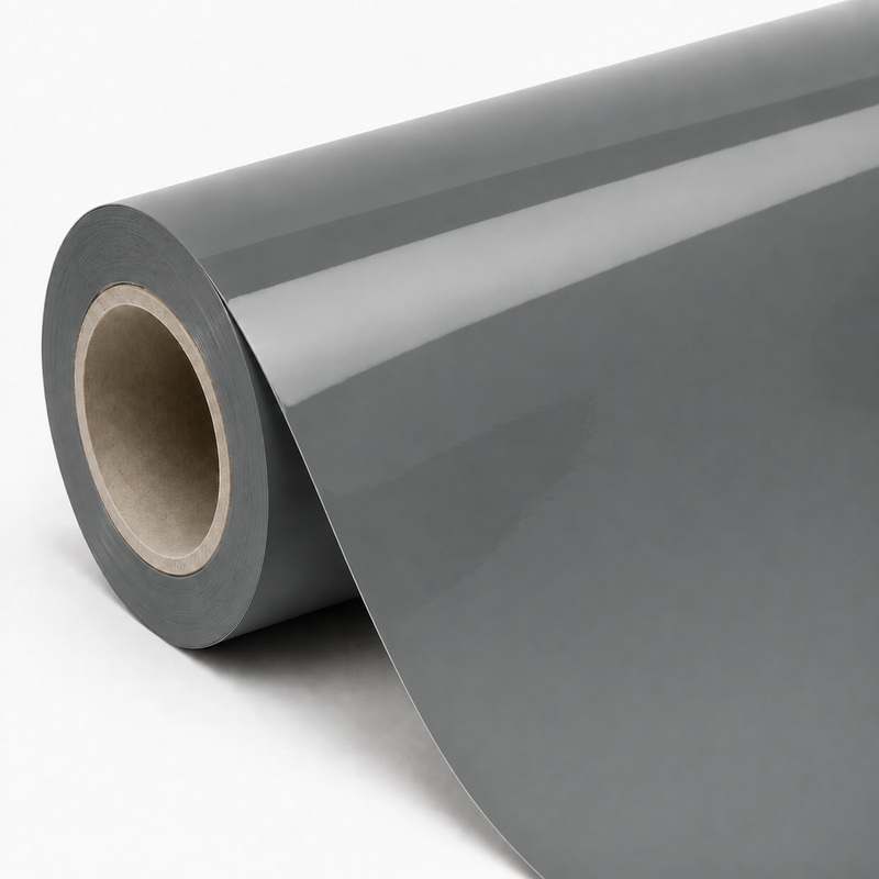 TPU Audi Nardo Grey Vinyl Wrap