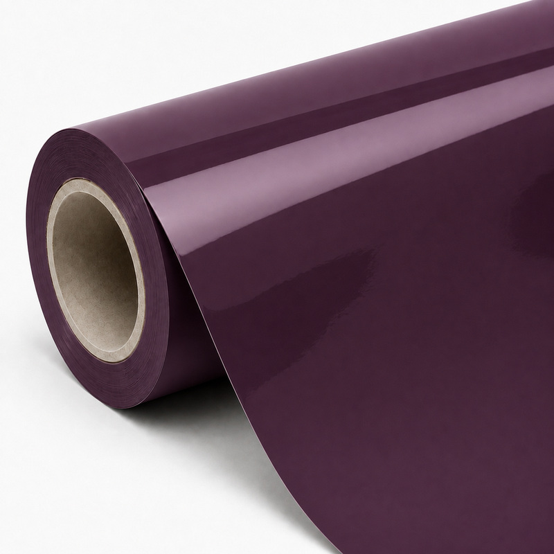 TPU Beetroot Purple Vinyl Wrap