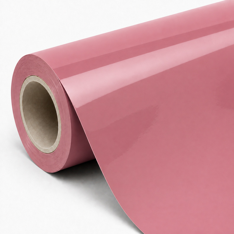 TPU Rouge Powder Pink Vinyl Wrap