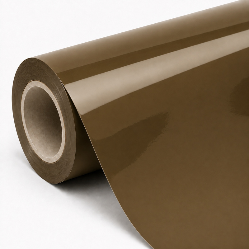 TPU Khaki Green Vinyl Wrap
