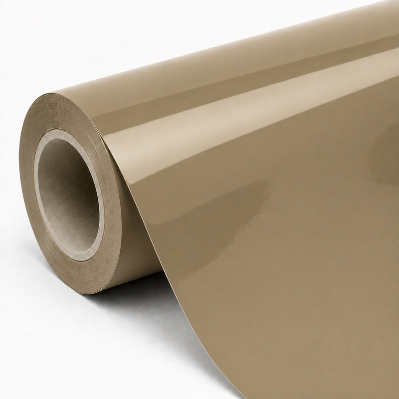TPU Khaki Milan Vinyl Wrap