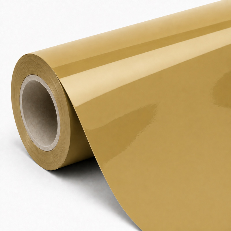 TPU Desert Storm Yellow Vinyl Wrap