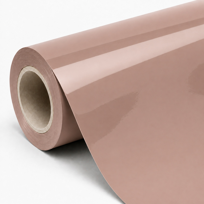 TPU Oolong Milk Tea powder Vinyl Wrap