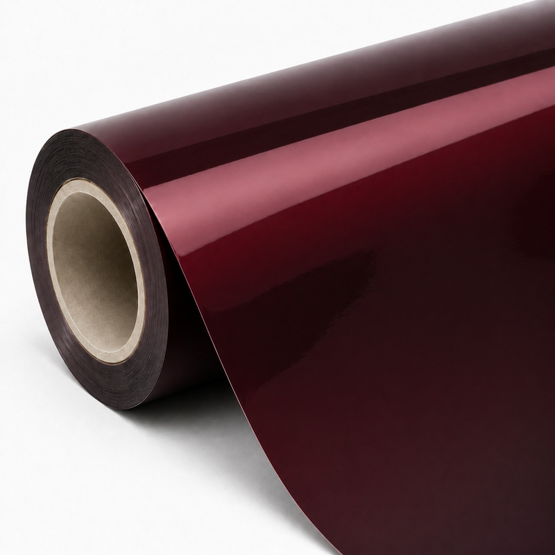 TPU Shell Pink Vinyl Wrap