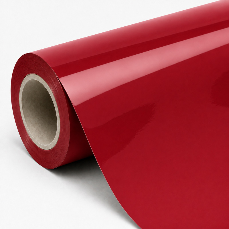 TPU Soul-Stirring Red Vinyl Wrap