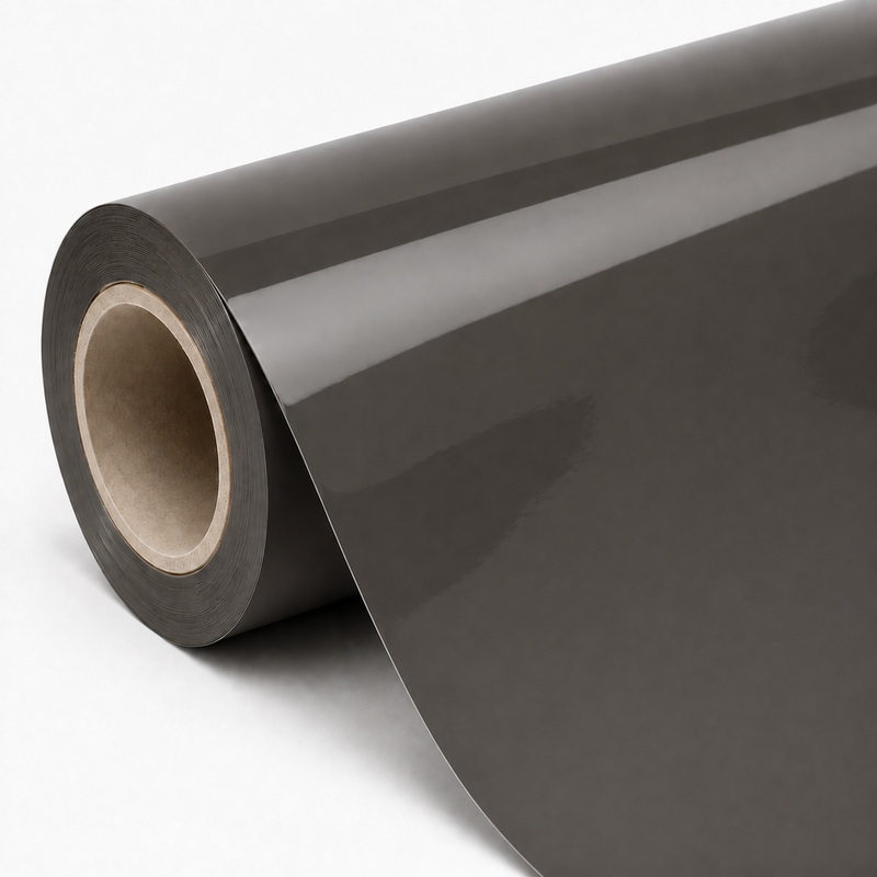 TPU Coal Grey Vinyl Wrap