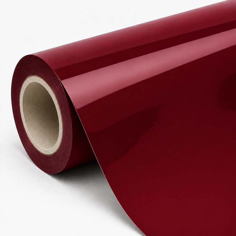 TPU Dragon Blood Red Vinyl Wrap