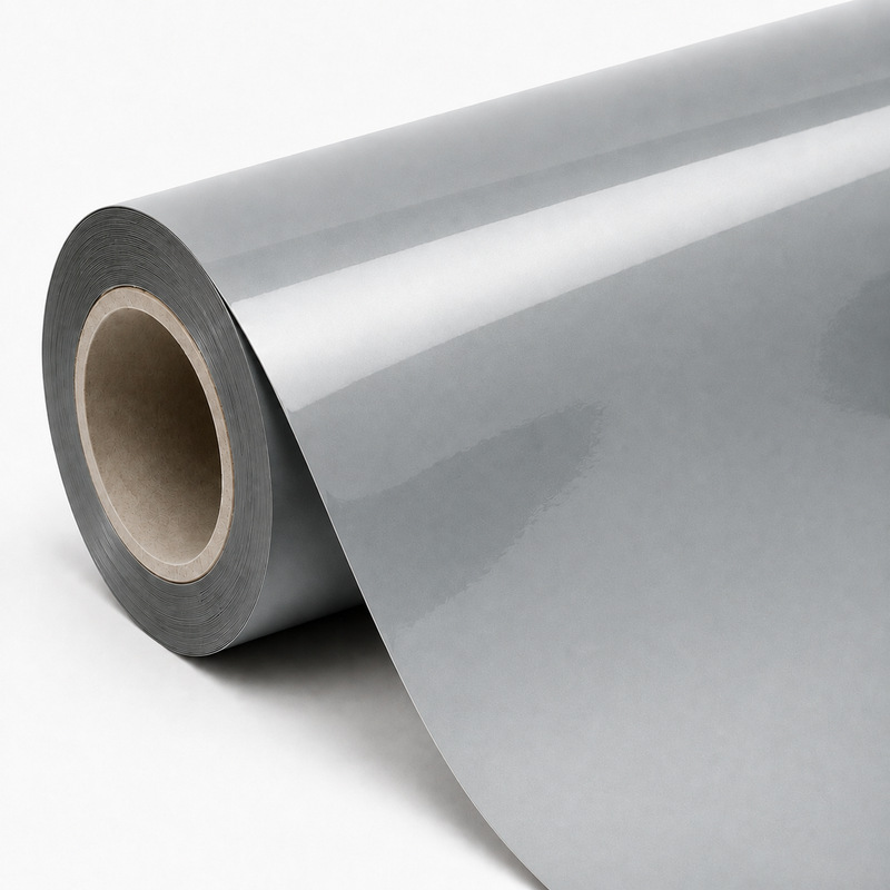 TPU GT Silver Vinyl Wrap