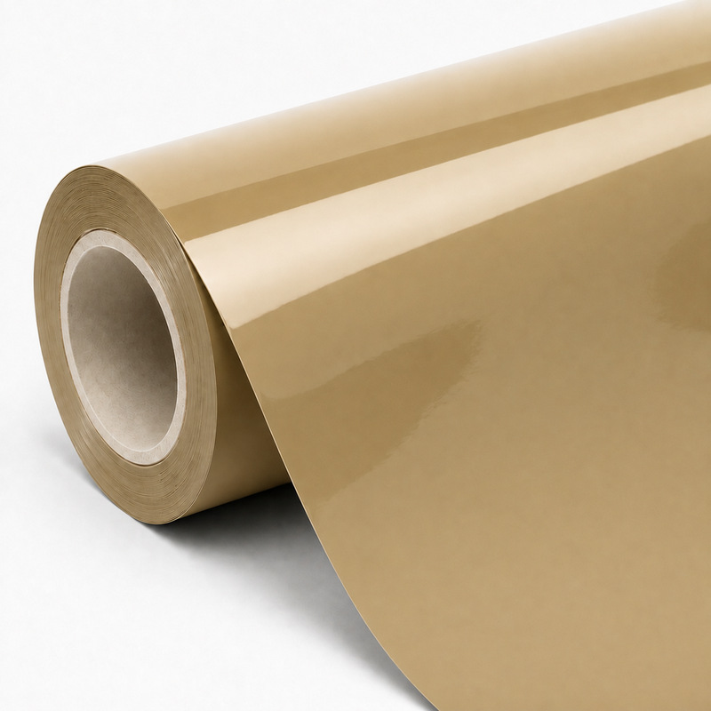 TPU Champagne Gold (Light) Vinyl Wrap