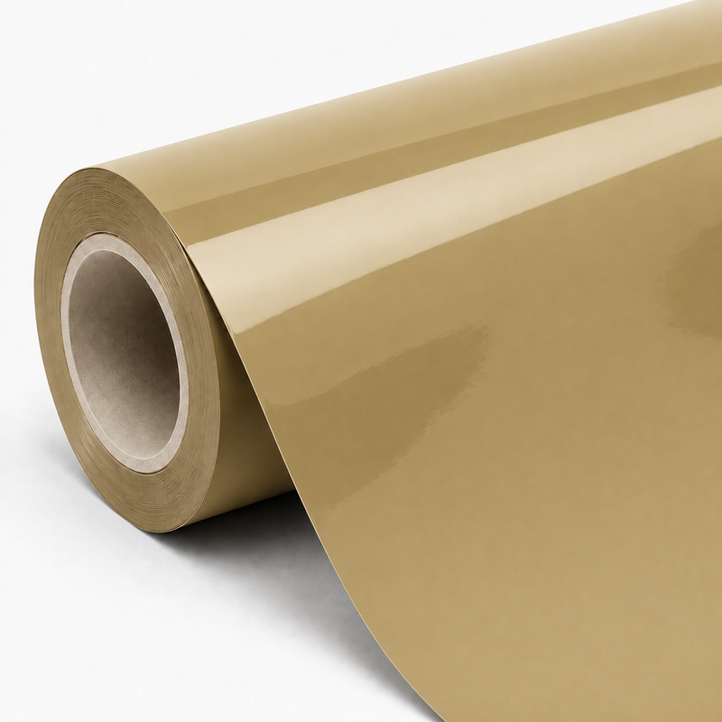 TPU Champagne Gold (Dard) Vinyl Wrap