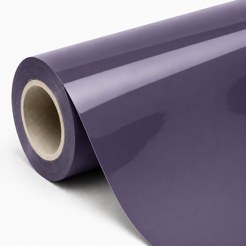 TPU Xing Dai Purple Vinyl Wrap