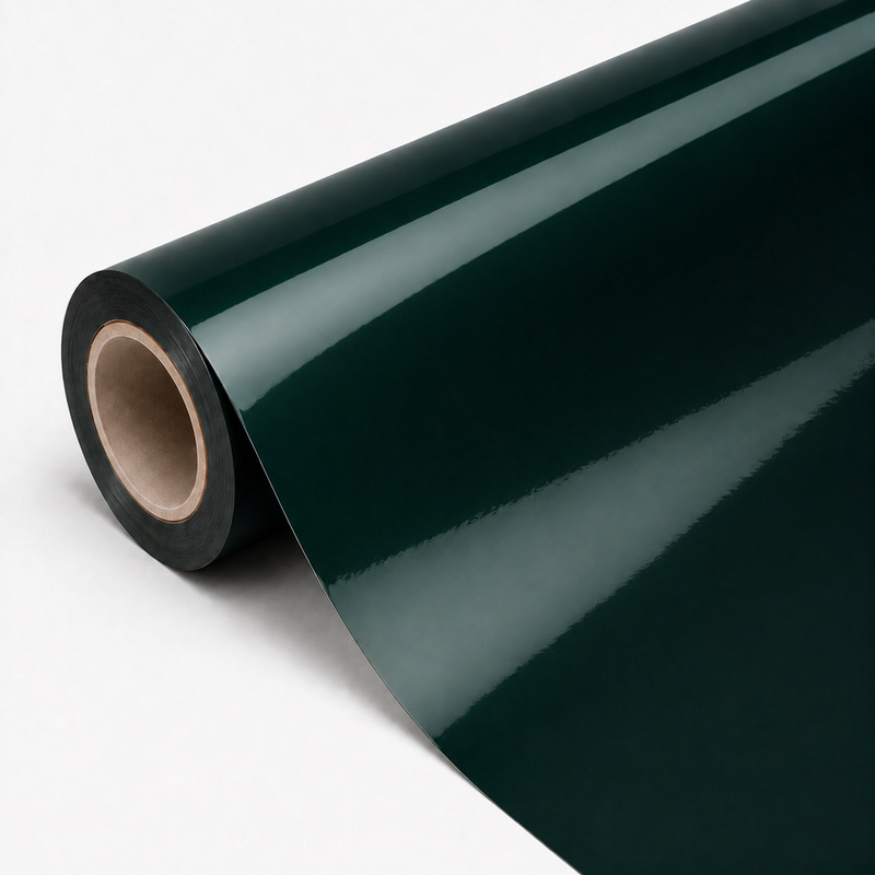 TPU Phantom Green Vinyl Wrap view 3