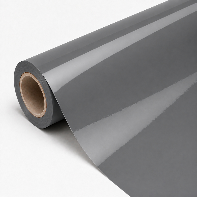 TPU Moonlight Grey - Mercedes-Benz Vinyl Wrap view 3
