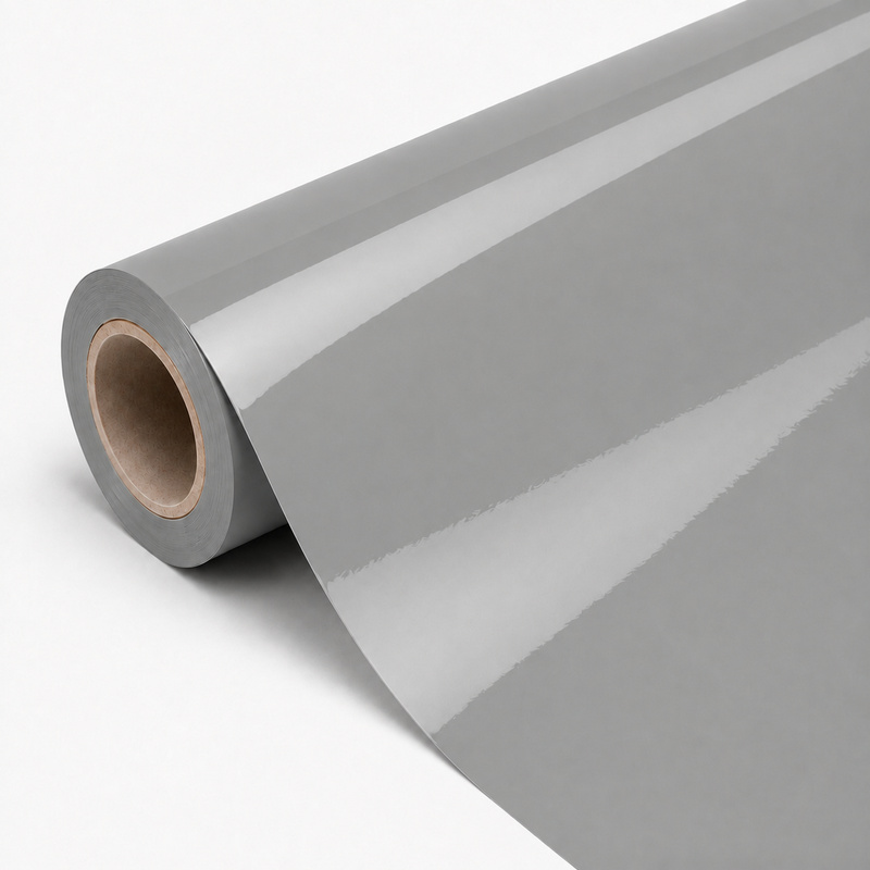 TPU Silver Fox Gray - Aston Martin Vinyl Wrap view 3