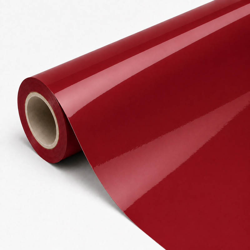 TPU Glazed Pagoda is red Vinyl Wrap view 3