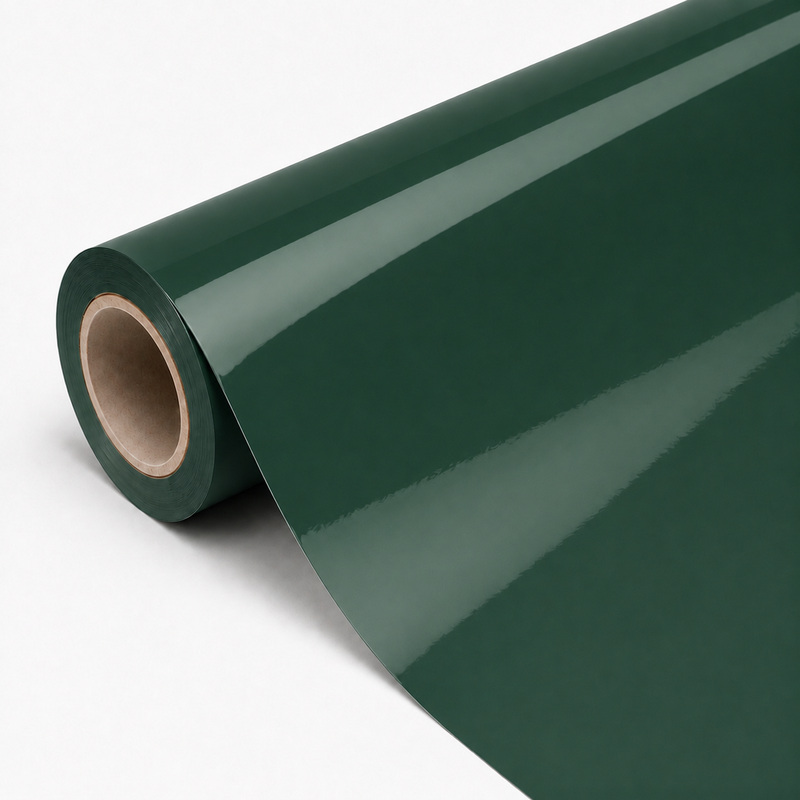 TPU Aventurine Green - Porsche Vinyl Wrap view 3