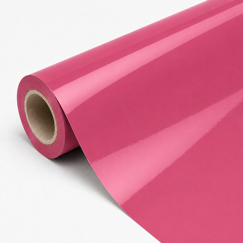 TPU Passionate Pink Paint Finish - Bentley Vinyl Wrap view 3