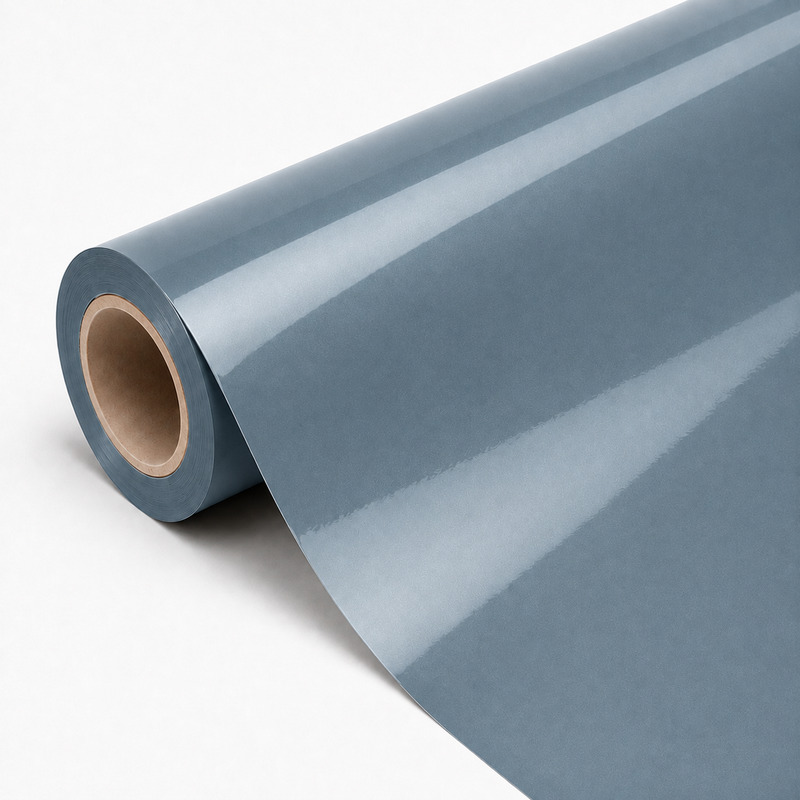 TPU Metal Mist Blue - Ferrari Vinyl Wrap view 3