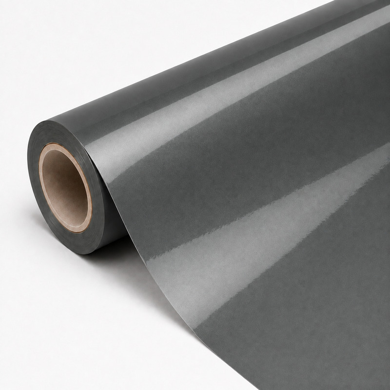 TPU Metallic Ash Audi Vinyl Wrap view 3