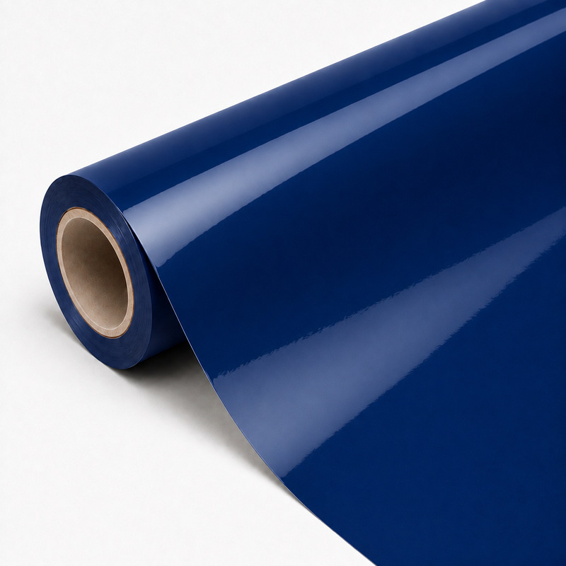 TPU Tanzanite Blue Vinyl Wrap view 3