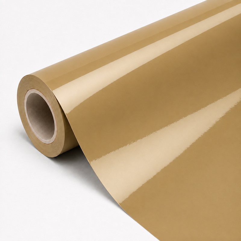 TPU Milan Gold Vinyl Wrap view 3