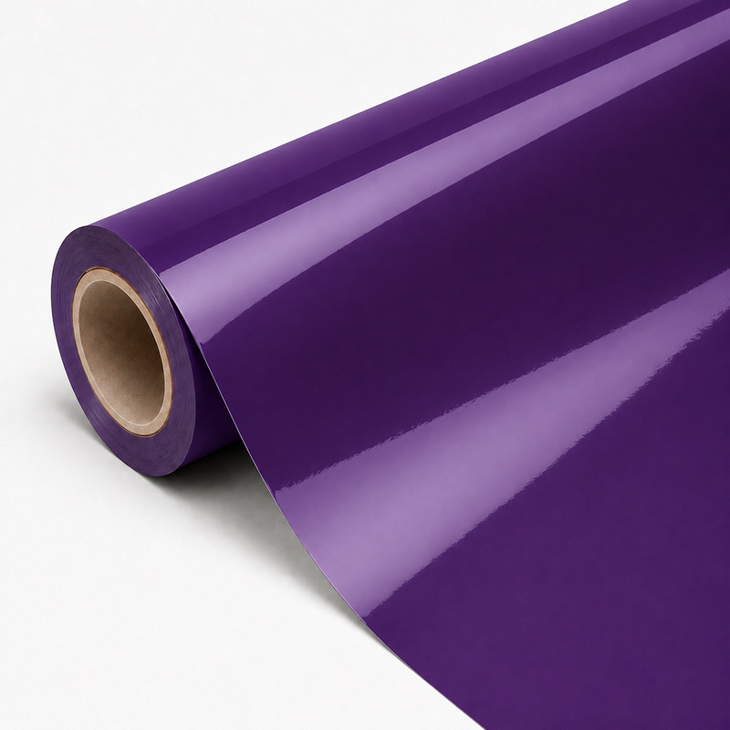 TPU Explosion Purple - Lamborghini Vinyl Wrap view 3