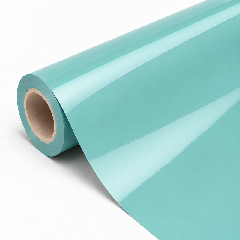 TPU Laser Tiffany Blue Vinyl Wrap view 3