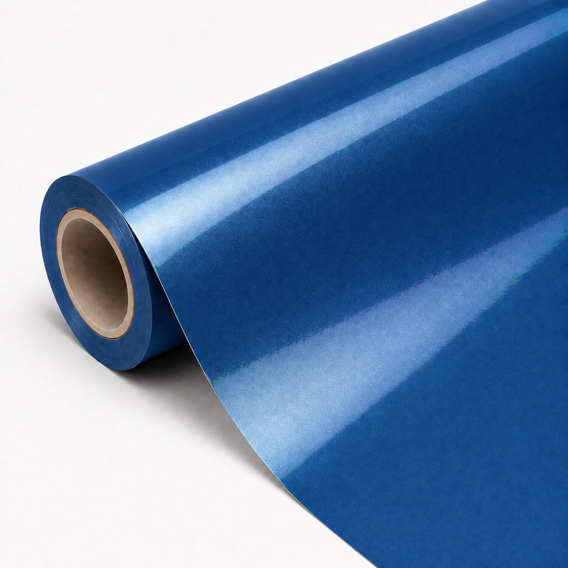TPU Aurora Diamond Green-Blue Vinyl Wrap view 3