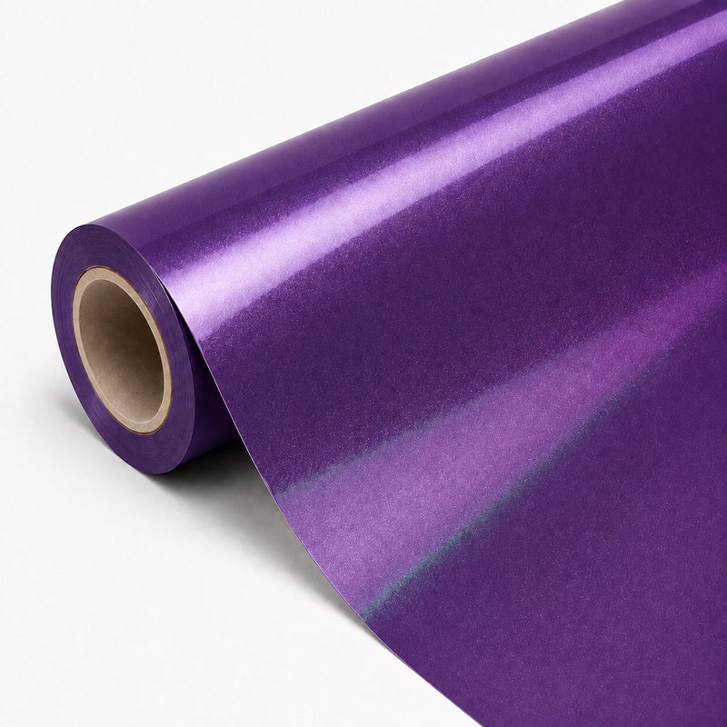 TPU Aurora Diamond - Green Purple Vinyl Wrap view 3