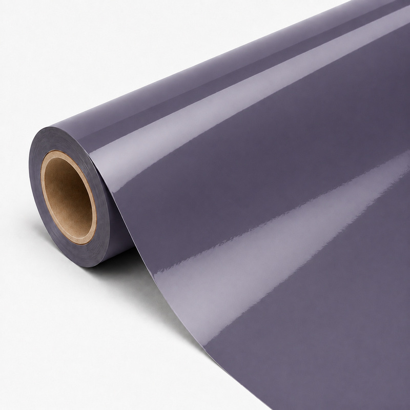 TPU Fantasy Grey Charm Purple Vinyl Wrap view 3